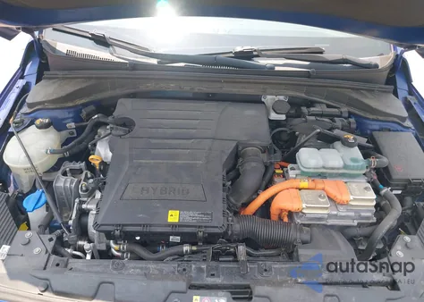 2019 Hyundai Ioniq Hybrid Limited from USA, damaged, VIN KMHC05LC2KU138551